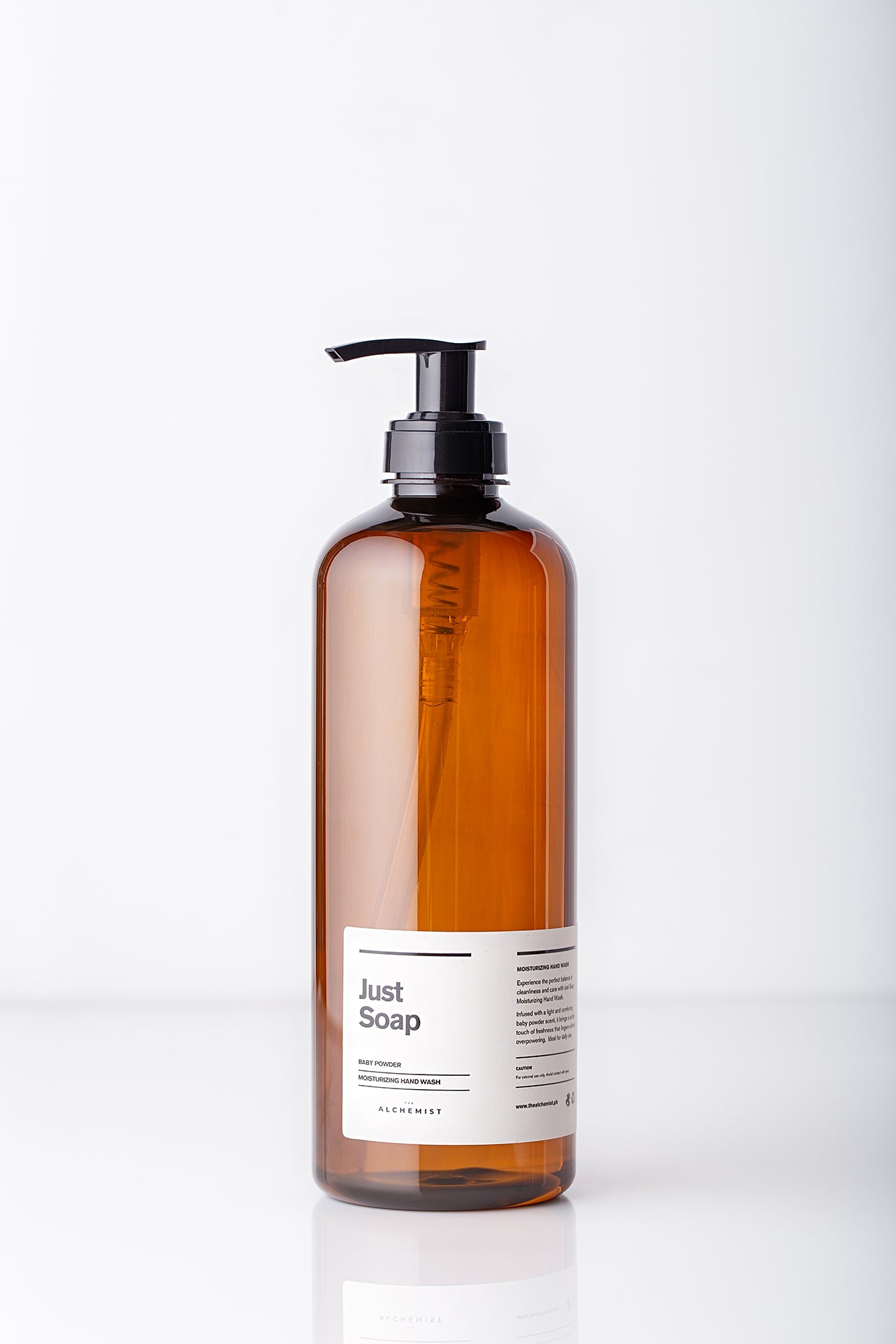 JUST SOAP - BABY POWDER (500 ML)