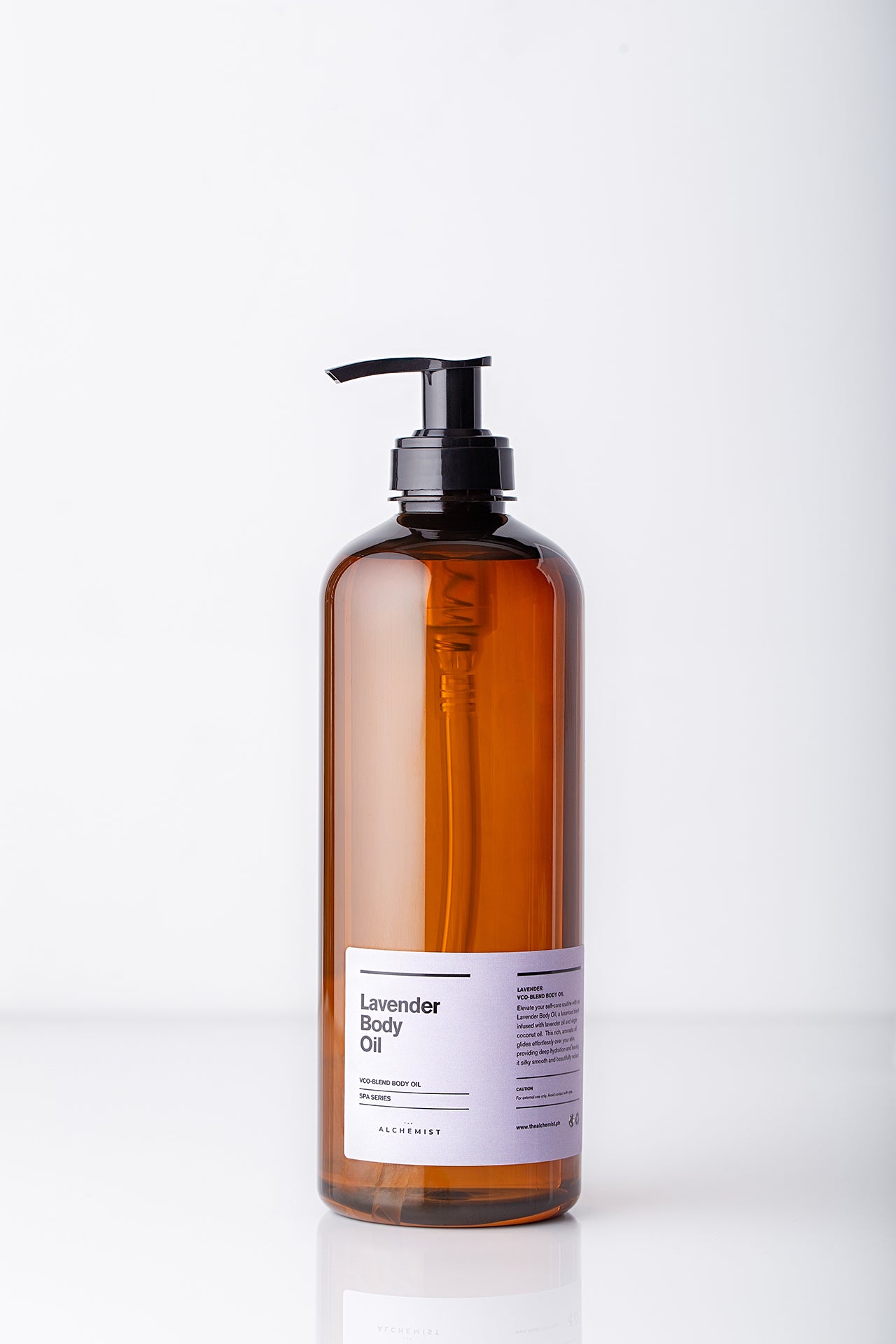 LAVENDER BODY OIL (500 ML)