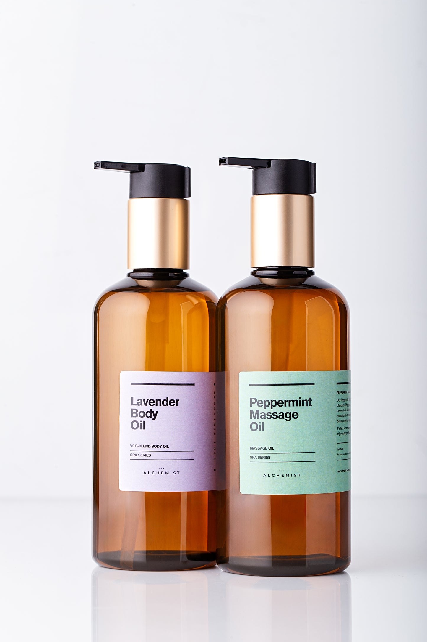 LAVENDER BODY OIL (300 ML)