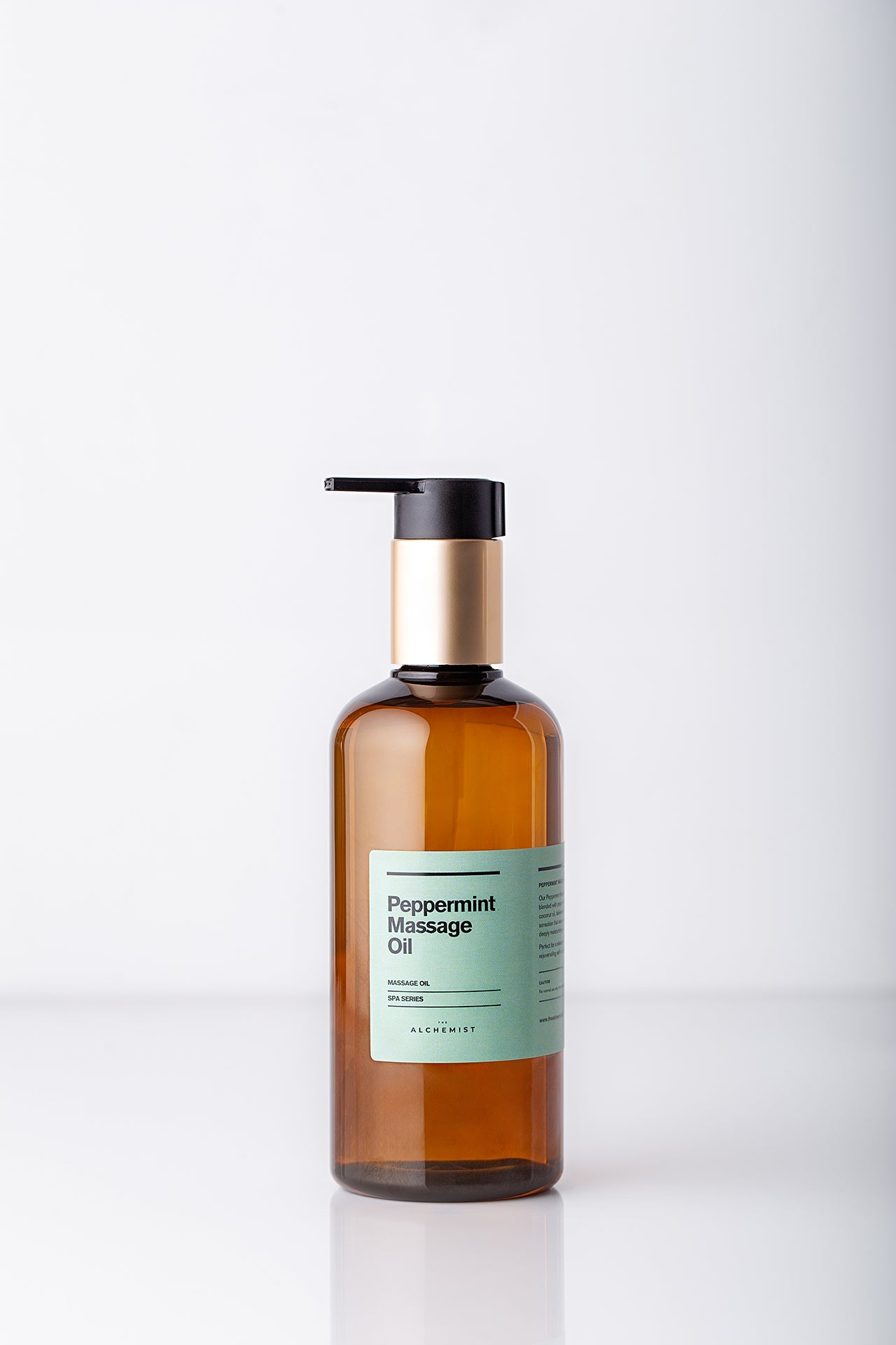 PEPPERMINT MASSAGE OIL 300 ML