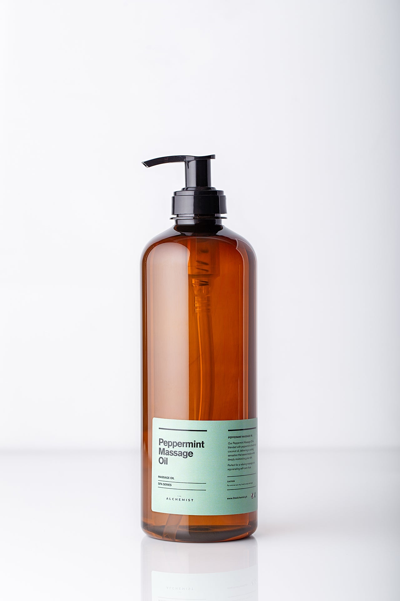 PEPPERMINT MASSAGE OIL 500 ML